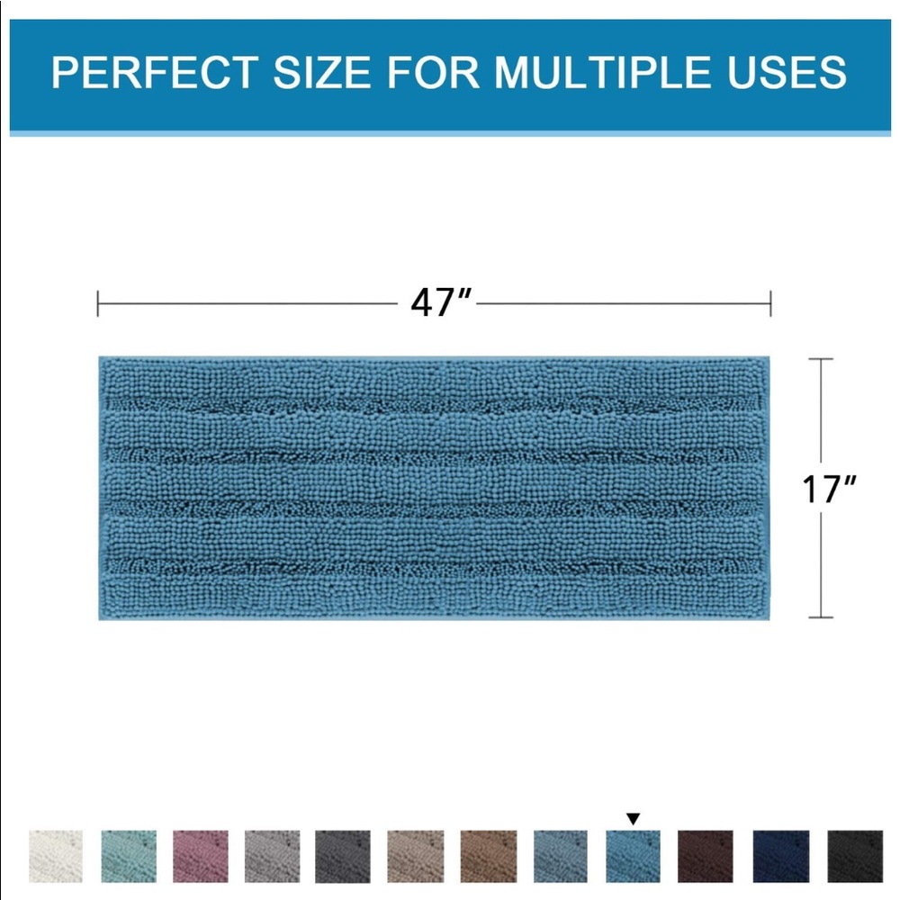New Super Soft Shag Rug - Picture 5 of 6